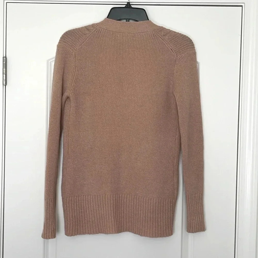 Vintage BARGELLO Wool Blend Knit Turtleneck Sweatdress w/Sweater- Size 9 - Picture 2 of 11